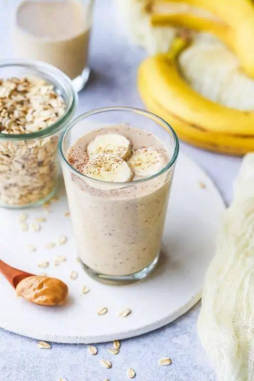 Banana Oatmeal Smoothie