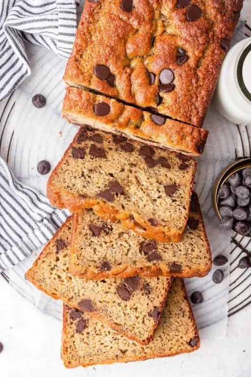Banana Protein Bread