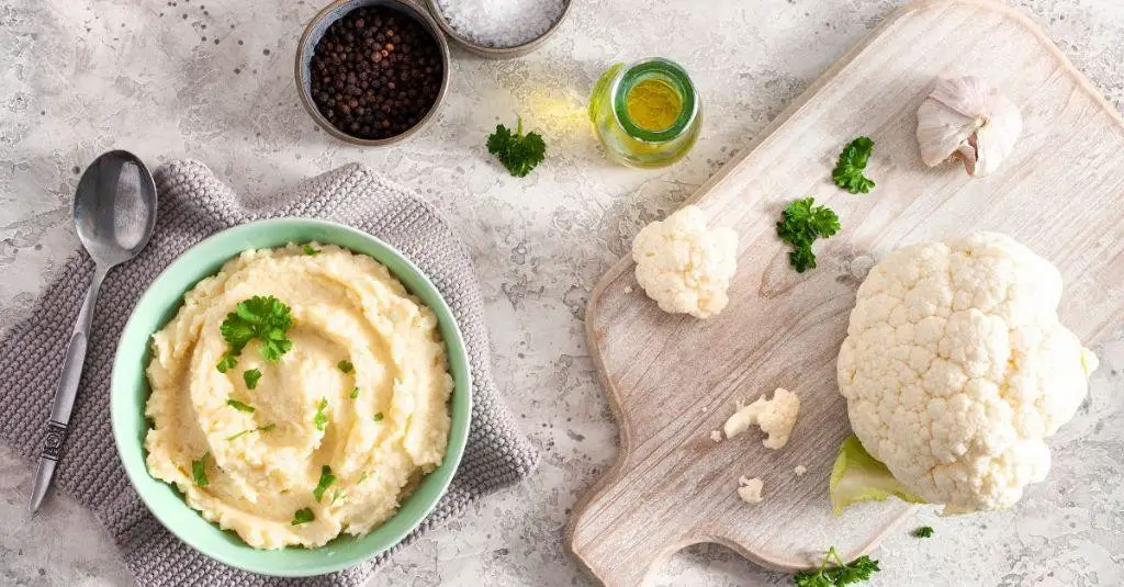 Bariatric Cauliflower Mash
