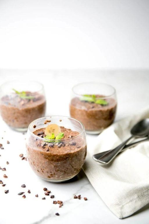 Bariatric Chocolate Protein Pudding