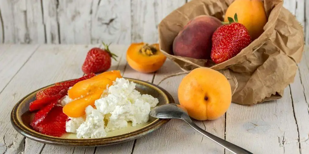 Bariatric Cottage Cheese and Fruit Bowl
