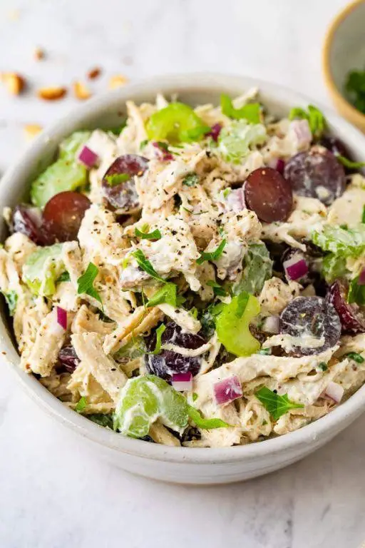 Bariatric Greek Yogurt Chicken Salad