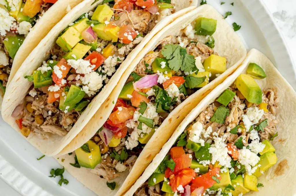 Bariatric Slow Cooker Chicken Tacos