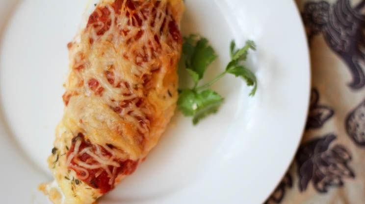 Bariatric-Friendly Chicken Parmesan