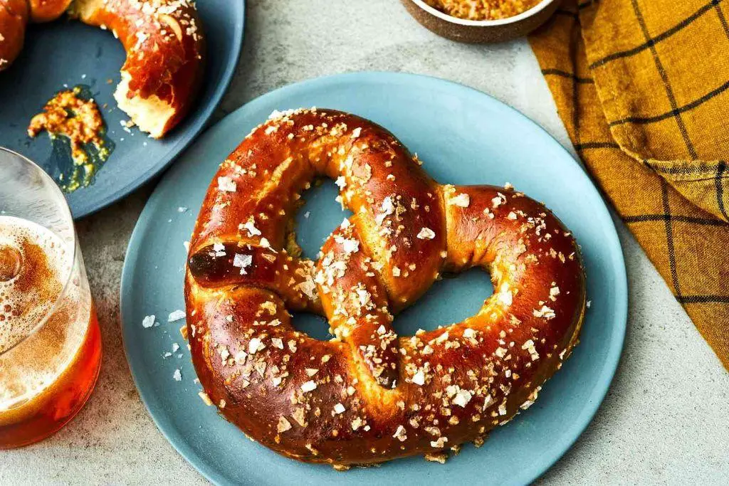 Bavarian Soft Pretzels