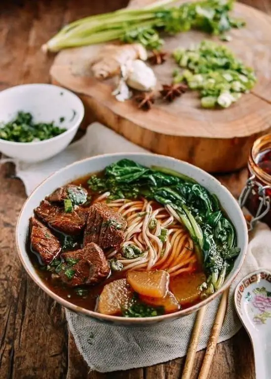 Beef Brisket Noodle Soup