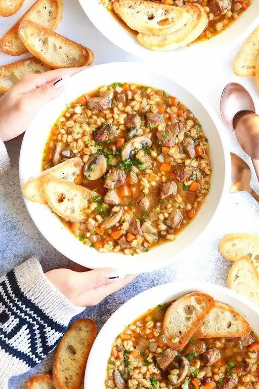 Beef Stew with Barley