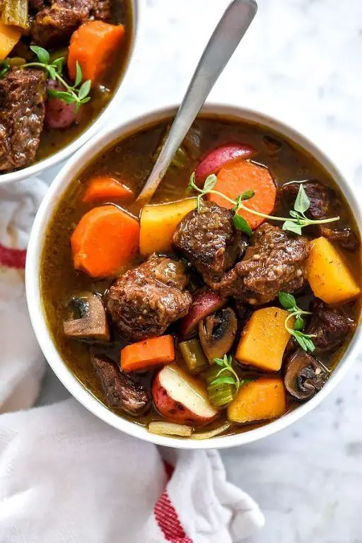 Beef Stew with Butternut Squash