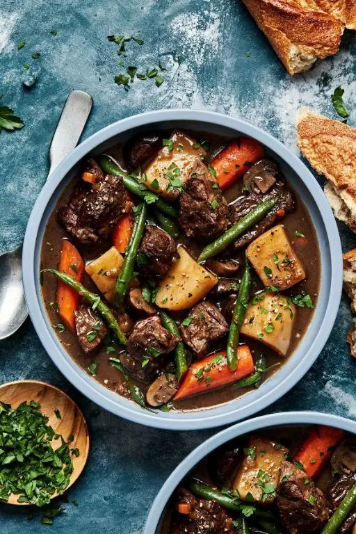 Beef Stew with Green Beans