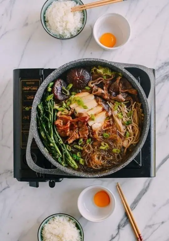 Beef Sukiyaki