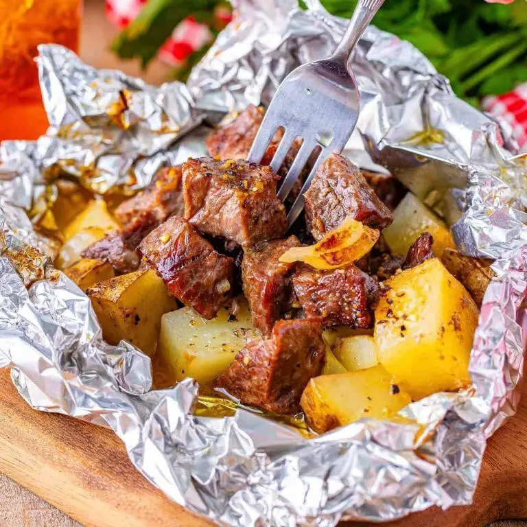 Beef and Potato Hobo Dinner