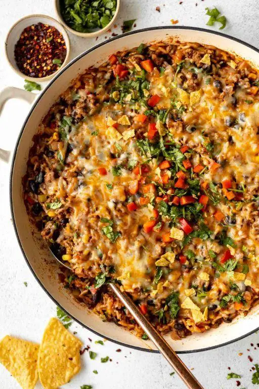 Beef and Rice Casserole