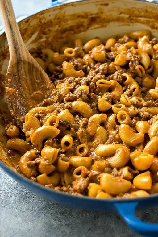 Beef and Tomato Macaroni