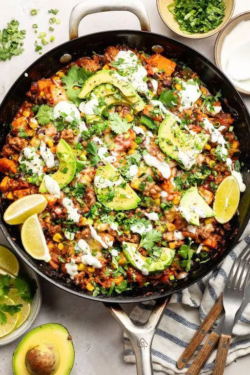 Beef and Zucchini Skillet
