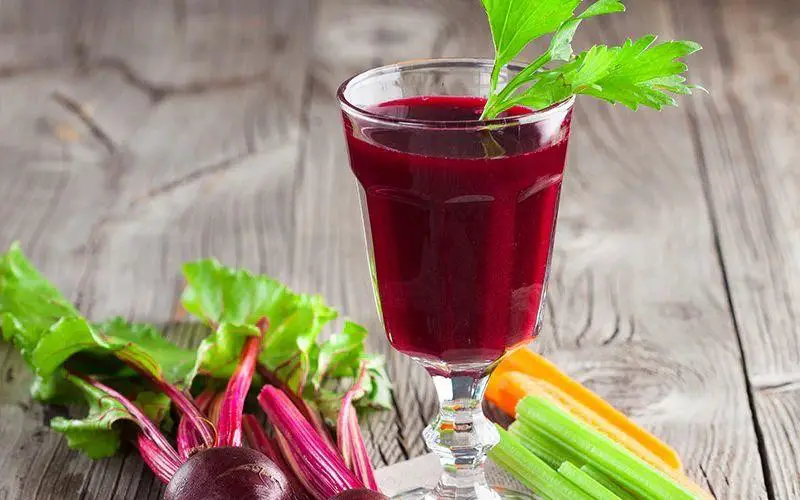 Beetroot Orange Celery Juice