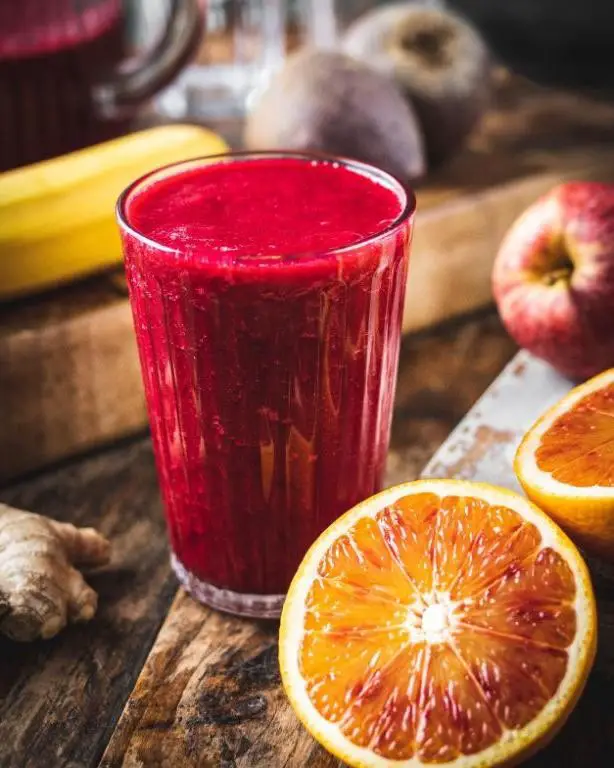 Beetroot and Ginger Detox Smoothie