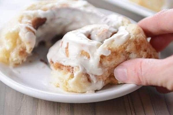 Biscuit Cinnamon Rolls