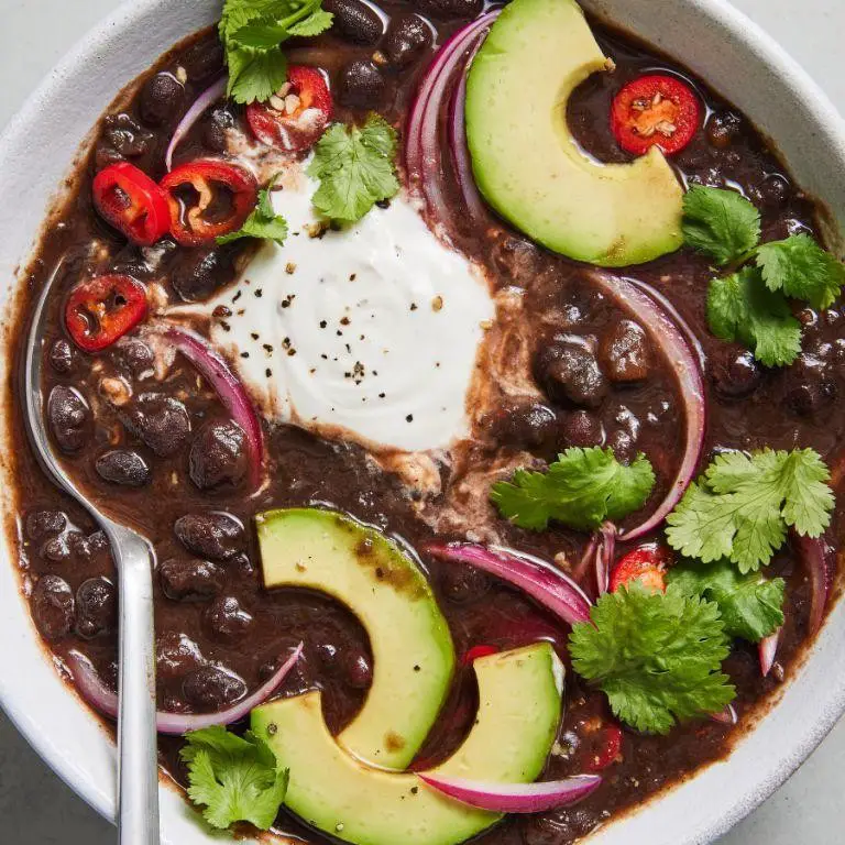 Black Bean Soup