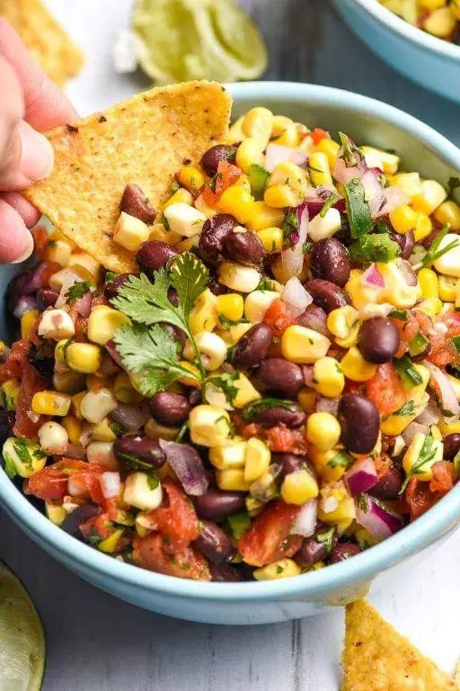 Black Bean and Corn Dip