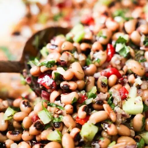 Black Eyed Pea Salad