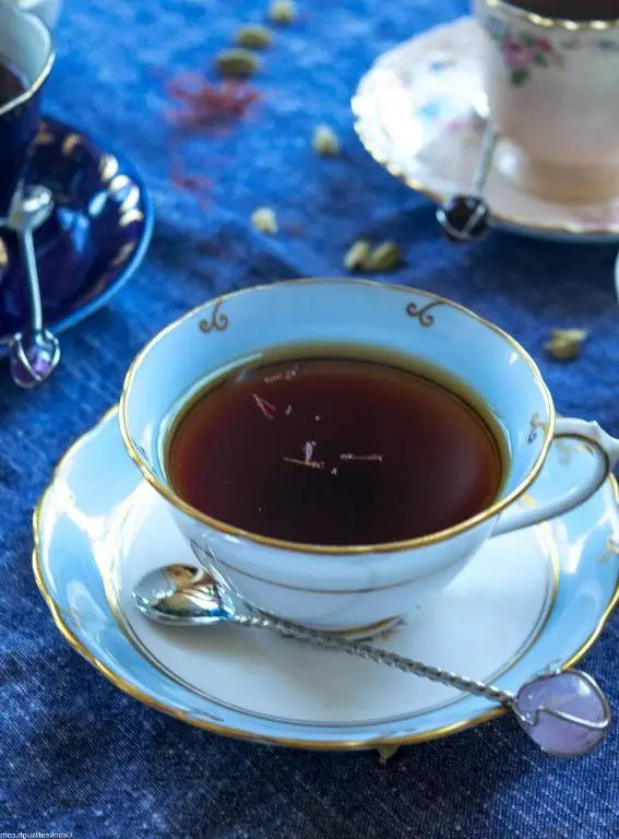 Black Tea with Cardamom