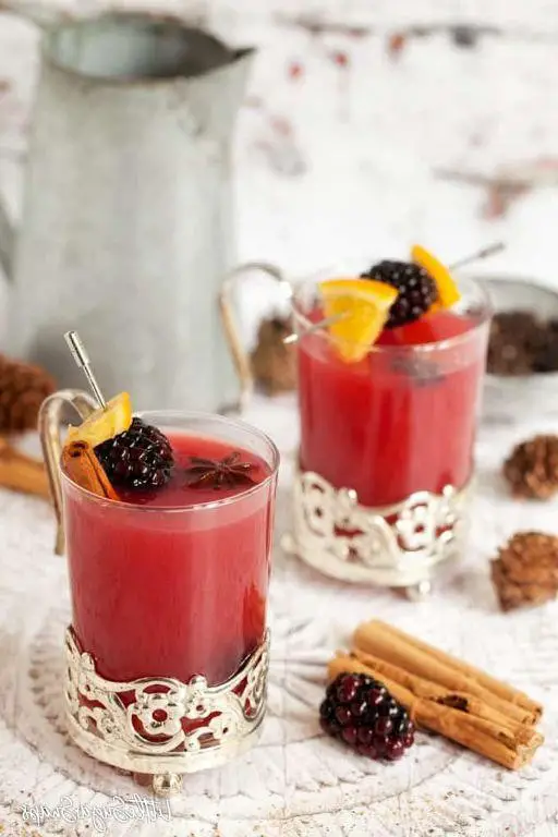 Blackberry Apple Cinnamon Juice