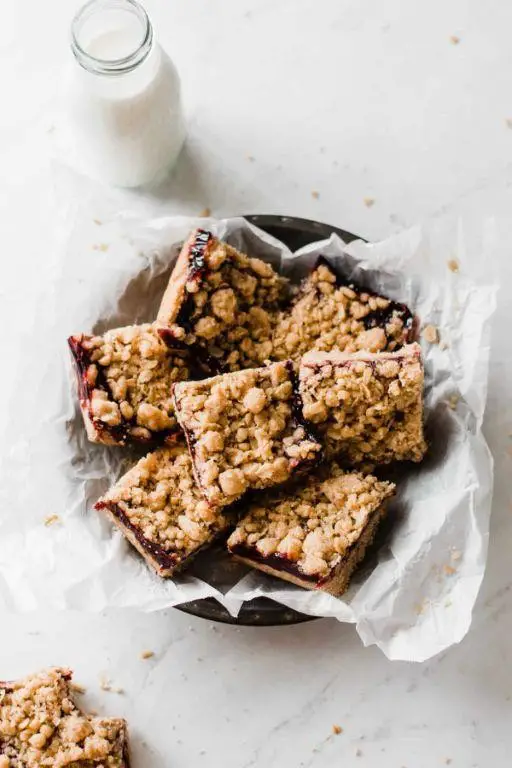 Blackberry Jam Bars