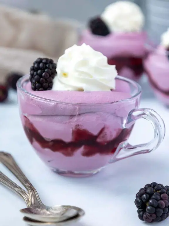Blackberry Mousse