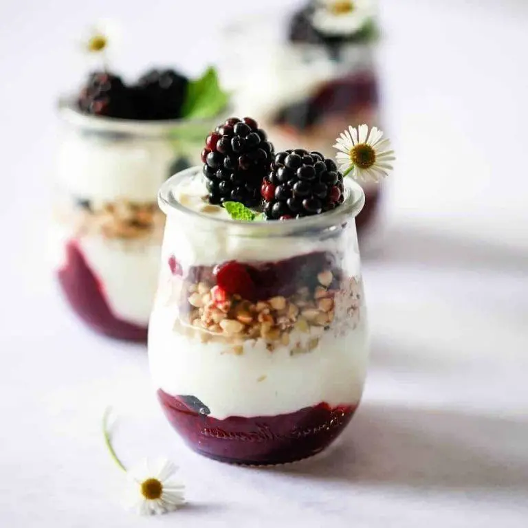 Blackberry Parfait