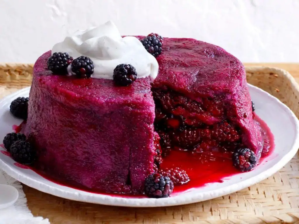 Blackberry Pudding