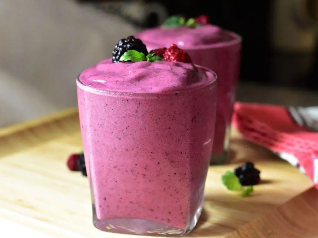 Blackberry Smoothie