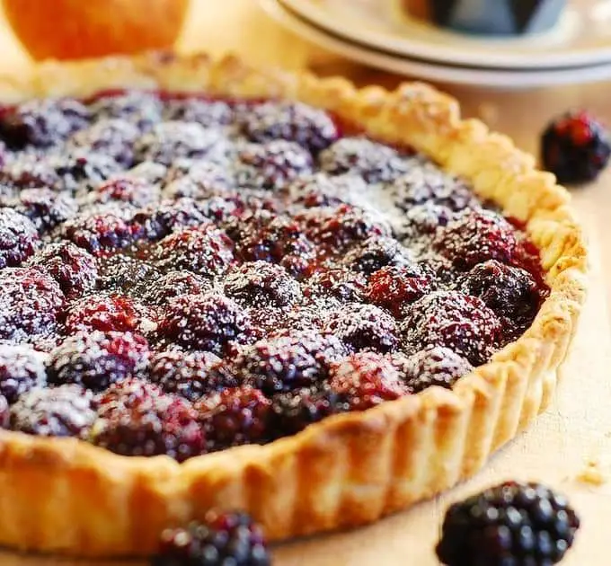Blackberry Tart