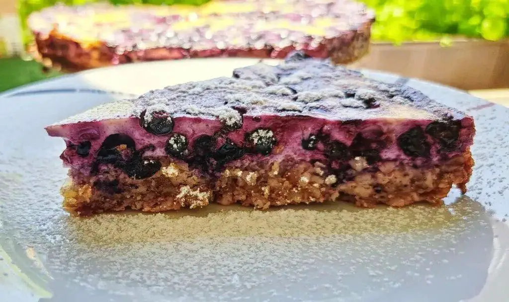 Blueberry Almond Sugar Free Pie