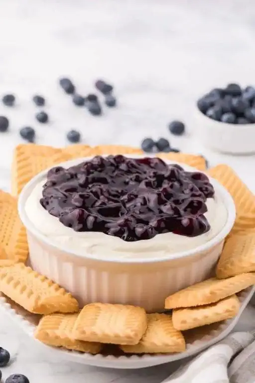 Blueberry Cool Whip Dip