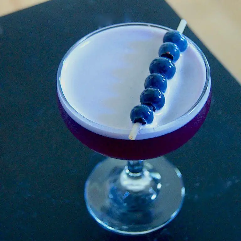 Blueberry Daiquiri