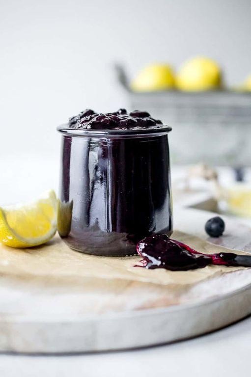 Blueberry Lemon Preserve