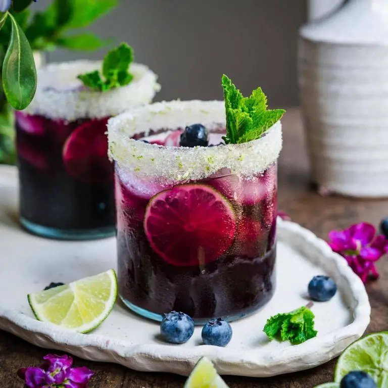 Blueberry Margarita