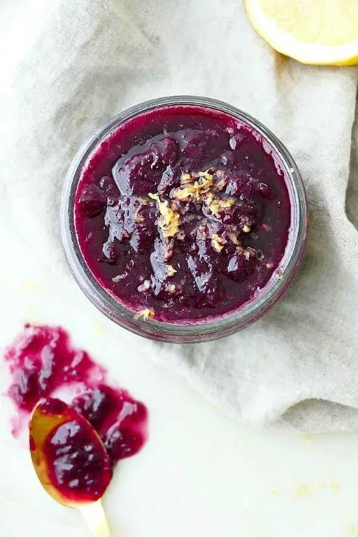 Blueberry Rhubarb Jam