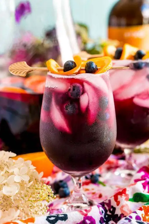 Blueberry Sangria