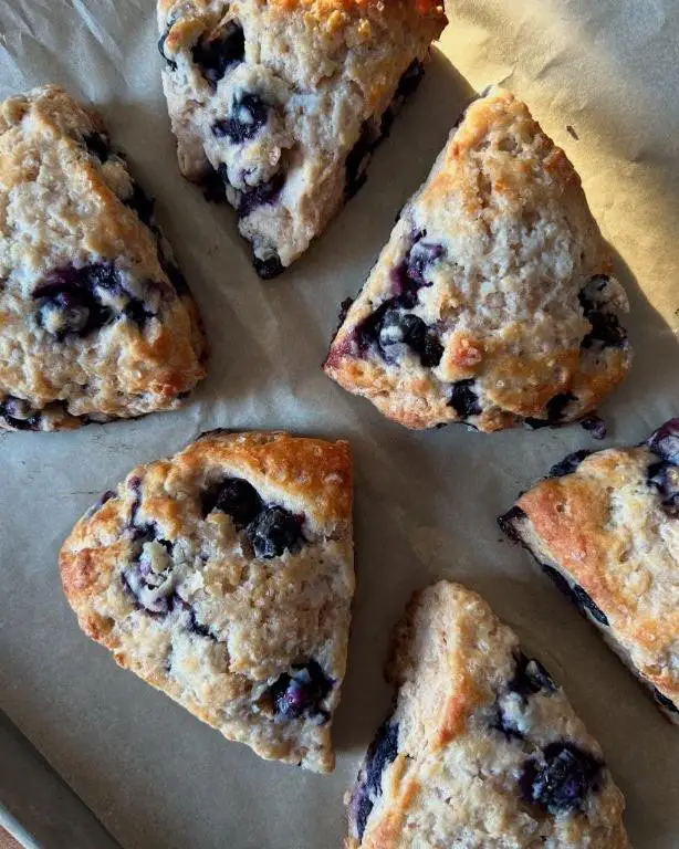 Blueberry Scones