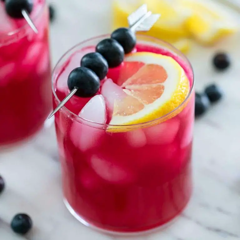 Blueberry Vodka Lemonade