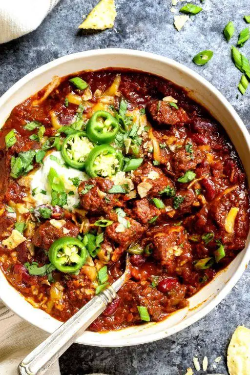 Bold bydash chili con carne