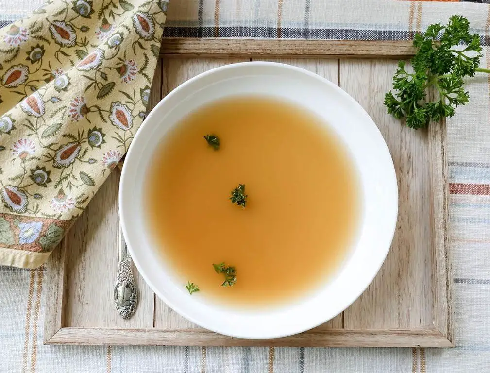 Bone Broth Healing Soup