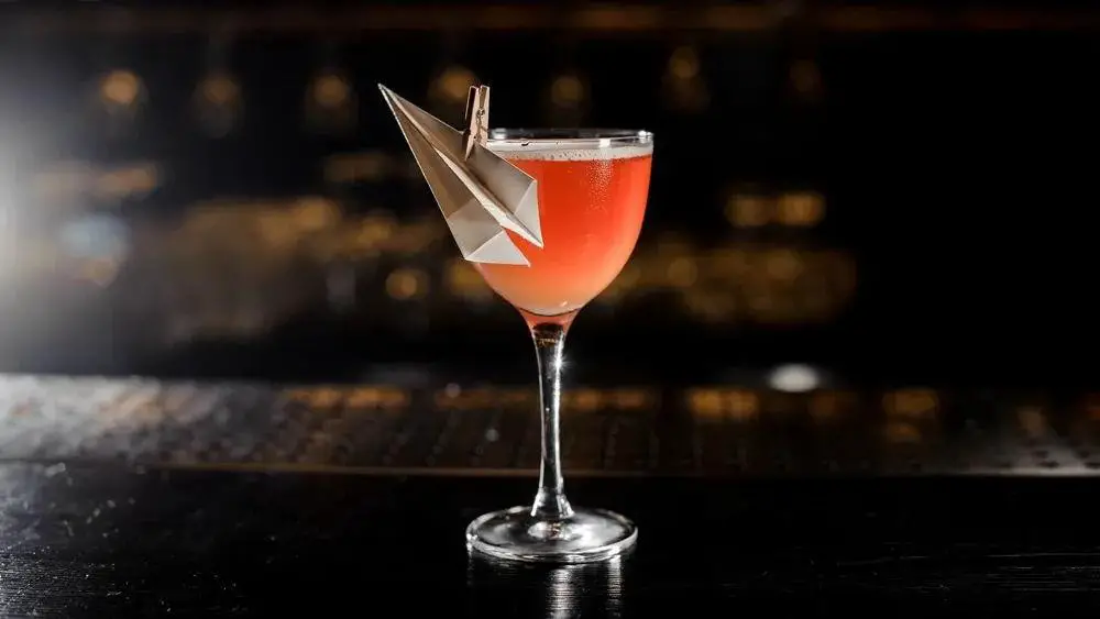 Bourbon Paper Plane Variation