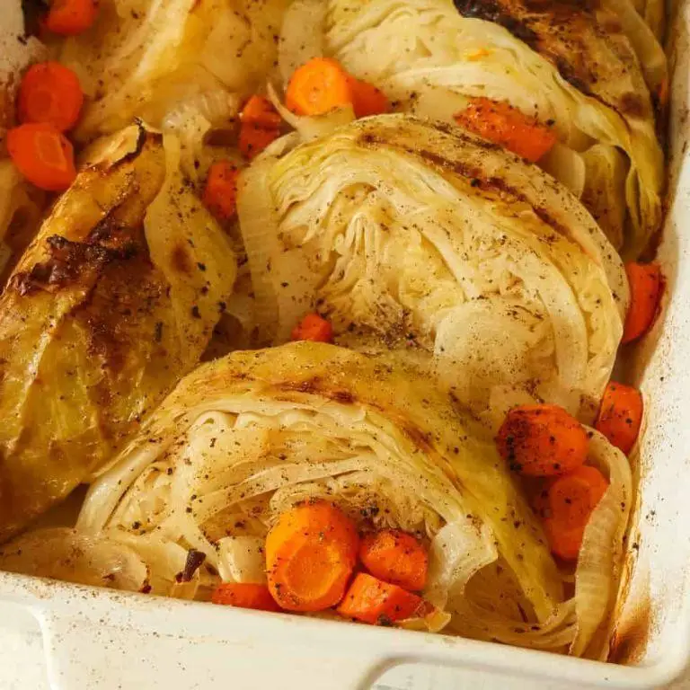 Braised Irish Cabbage with Carrots