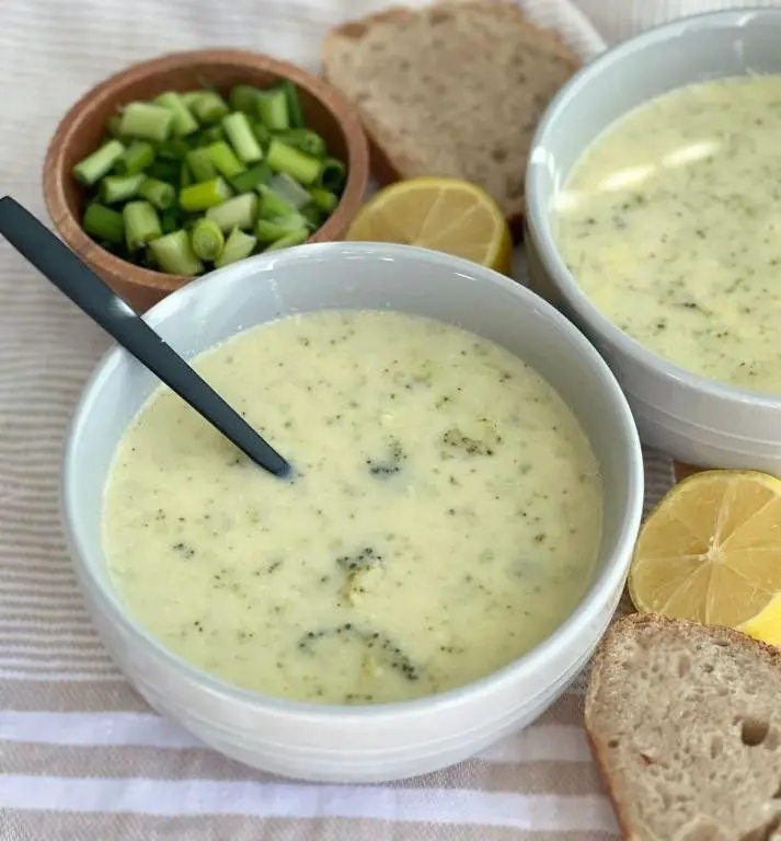 Broccoli Cheddar Healing Soup