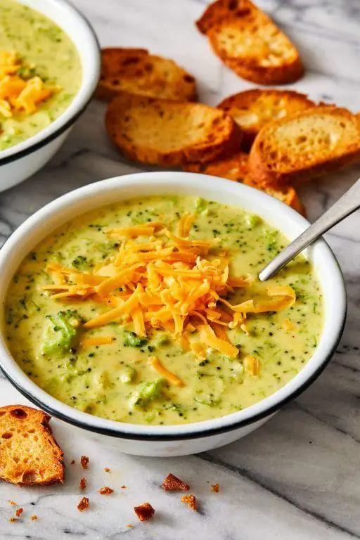 Broccoli Cheese Soup