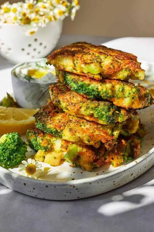 Broccoli Fritters