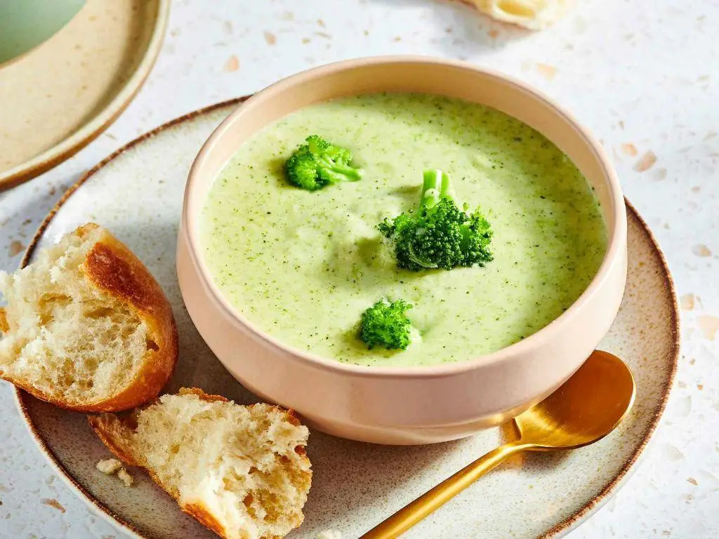 Broccoli and Potato Soup