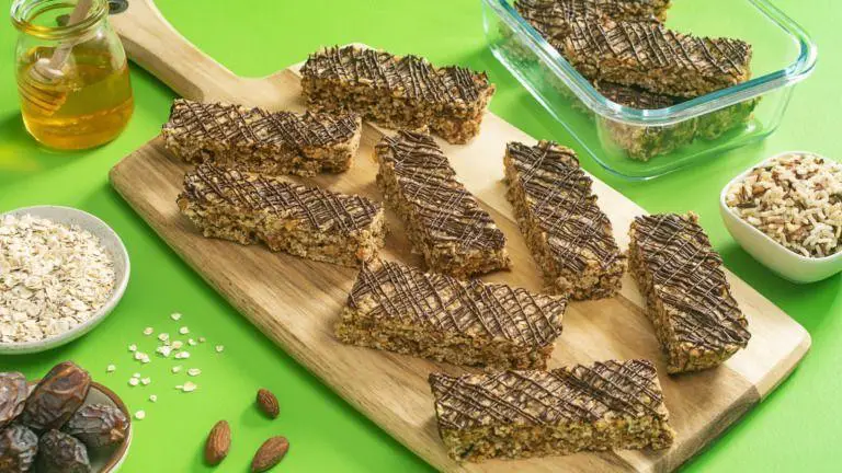Brown Rice and Quinoa Energy Bars